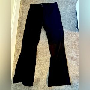Bertrand black stretch pants
